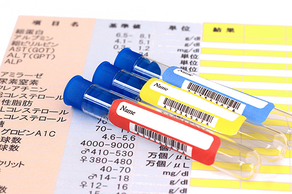 健康診断のご案内