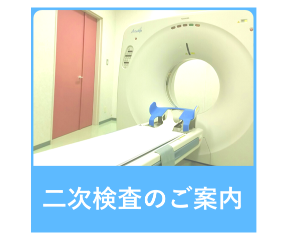 二次検査のご案内ページへ